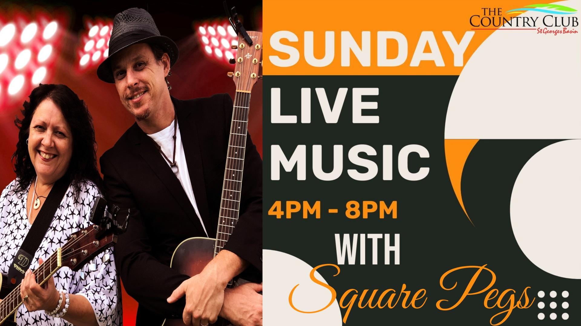 Square Pegs - The Country Club - St Georges Basin
